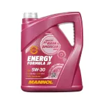 Alyva MANNOL Energy Formula JP 5W/30 sintetinė varikliams 5 L