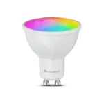 Nanoleaf Essentials Matter Wi-Fi Smart Bulb | GU10 | 5 W | RGBCW | Bluetooth, Thread