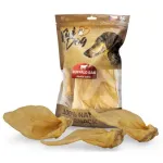 KIDDOG 100% natūralios buivolų ausys 250g