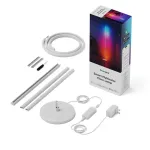 Nanoleaf Floor Lamp Smart Matter WiFi 1700Lm RGBW, White | 22 W | 16M+ colours