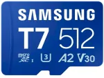 Samsung microSDXC UHS-I Card | T7 | 512 GB | microSD | Flash memory class U3, V30, A2