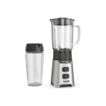 TEFAL Blender | BL16GE30 MiniMix | Tabletop | 400 W | Jar material Glass | Jar capacity 0.7 L | Silver