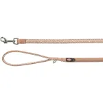 Trixie Premium pavadys, su neoprenu M-L 1m/20mm, &scaron;v. deim./karamelė