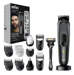 Braun | 17-in-1 Multi-grooming Style Kit | MGK7491 | Cordless | Number of length steps 13 | Grey