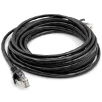 Kabelis Cat5E UTP, 5m, juodas