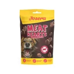 Josera skanėstai &scaron;unims Meat Hearts Beef, jautiena 70g