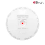 HiSmart bevielis dūmų detektorius (sertifikatas BS EN 14604:2005)