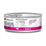 DISUGUAL Hepatic kons. katėms su kiauliena 85g(12)
