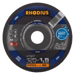 Pjovimo diskas, XT67, 125x1,5 x22,23 mm, RHODIUS
