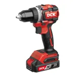 Akumuliatorinis be&scaron;epetėlinis gręžtuvas-suktuvas 20V MAX, KDJZ2090EK, DCK (2x4,0Ah akumuliatorius, įkroviklis)