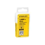 Kabės 13H/8, STANLEY, 1000 vnt.