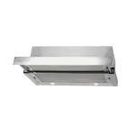 CATA | Hood | TF 2003 Duralum 600 | Telescopic | Energy efficiency class C | Width 60 cm | 390 m&sup3;/h | Mechanical control | LED | Stainless steel
