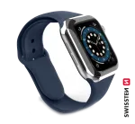 Swissten Silicone Band for Apple Watch 1/2/3/4/5/6/SE / 42 mm / 44 mm