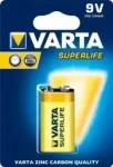 Varta 9V SuperLife Battery