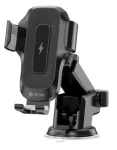 Devia EA497 Car holder with wireless inductive charger 15W