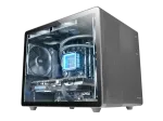 Mars Gaming MCMPRO Professional Compact PC Case mATX (Double Chamber)