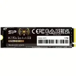 Silicon Power US75 SSD Disk 1TB / M.2 PCI Express 4.0 / NVMe