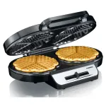 Melissa 16250087 Double waffle iron 1200W