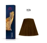 Wella Professionals Koleston Perfect ME+ Rich Naturals 7/3 Hair Color 60 ml
