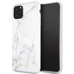 Guess GUHCN65HYMAWH iPhone 11 Pro Max white Marble