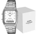CASIO AQ-230A-7DMQYES Women's watch / Silver