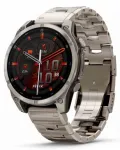 Garmin Fenix 8 Amoled Sapphire Titanium Smartwatch 47 mm