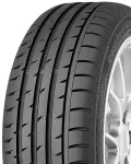 Padangos CONTINENTAL SportContact 3 96 Y * RunFlat (D C B 71dB)
