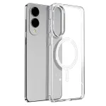Dėklas Dux Ducis Clin Magsafe Samsung S937 S25 Edge skaidrus