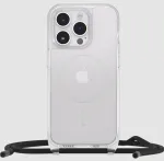 &bdquo;OtterBox React&ldquo; dėklas su vėriniu, &sbquo;MagSafe&lsquo;, &bdquo;Apple iPhone 15&ldquo;, skaidrus