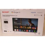 SALE OUT. Sharp 32HF2265EW 32" (81cm) HD Ready Google TV, White | SALE OUT. | Sharp 32HF2265EW | 32 | Smart TV | Google TV | White | DAMAGED PACKAGING