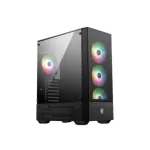 MSI | PC Case | MAG FORGE 112R | Side window | Mid-Tower | ATX | Black