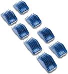 Ecost prekė po grąžinimo Andis plastikinių a&scaron;menų &scaron;ukų rinkinys