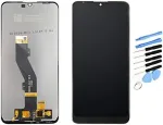 Ecost prekė po grąžinimo YQZ Nokia 3.2 TA-1156 1159 1164 Touch Screen Digitizer (Black)