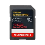 SanDisk Extreme PRO SDXC Atminties kortelė 256GB UHS-I