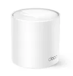 TP-LINK | AX1500 Whole Home Mesh Wi-Fi 6 System | Deco X10 (1-pack) | 802.11ax | 1201 Mbit/s | Ethernet LAN (RJ-45) ports 1 | Mesh Support Yes | MU-MiMO Yes | No mobile broadband | Antenna type Internal