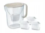 BRITA Style ESSENTIAL XL sand filter jug + 3 x MX Pro Pure Performance filter
