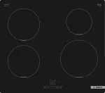 Bosch Serie 4 PUE611BB5D hob Black Built-in 59.2 cm Zone induction hob 4 zone(s)
