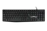 iBox IKC2010B keyboard Home USB QWERTY English Black