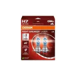 Lemputė 12V55W H7 Osram +150% Night Breaker Laser (kompl.) OSRAM