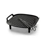 Gruzdintuvė Philips Airfryer grilio komplektas 3,2l, 4,2l, HD9926/00