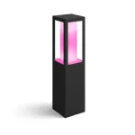 Philips Hue WCA Impress Outdoor Pedestal Lantern 24V | 8 W | 2000-6500 Hue White Colour Ambiance