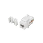 Lanberg | Keystone Module RJ45 to LSA CAT.5E, UTP | KSU5-1090 | White