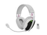 Fury | Gaming Headset | Fukiya F6 | Bluetooth | Over-Ear | Microphone | White | Wireless