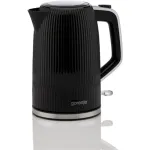 Gorenje K17DPB | Kettle | Electric | 1.7 L | 2200 W | Plastic/Stainless steel | 360&deg; rotational base | Black