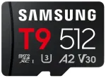 Samsung microSDXC UHS-I Card | T9 | 512 GB | microSD | Flash memory class U3, V30, A2
