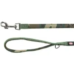 Trixie Premium pavadys, su neoprenu L-XL 1m/25mm, kamufl./mi&scaron;ko