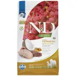 FARMINA N&D QUINOA - DOG Dry SKIN&COAT Quail&Coconut ADULT MED&MAX 2,5 kg