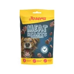 Josera skanėstai &scaron;unims Meat Hearts Chicken, vi&scaron;tiena 70g
