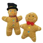 Nobby pliu&scaron;inis žaislas &scaron;uniui xmas, sausainiukas, 20+22cm