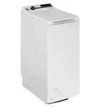 Whirlpool | Washing Machine | TDLRB 65242BS EU/N | Energy efficiency class C | Top loading | Washing capacity 6.5 kg | 1200 RPM | Depth 60 cm | Width 40 cm | LED | White
